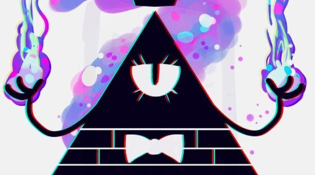 630x1280 Bill Cipher wallpaper by Swishswish42