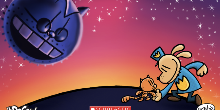 1920x1080 Dog Man & Captain Underpants Trading