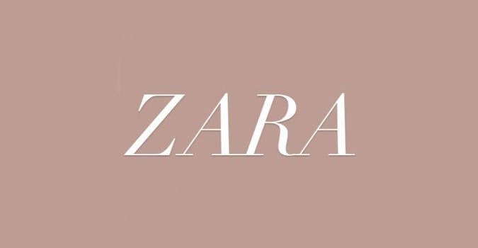 675x1200 Zara Logo Pink Aesthetic Wallpaper