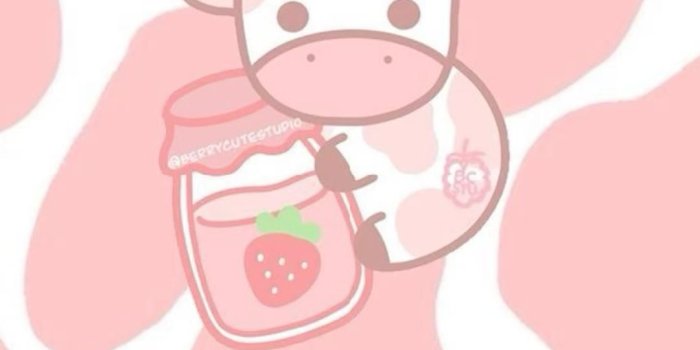 1080x1920 Cute strawberry milk backs I love ❤️