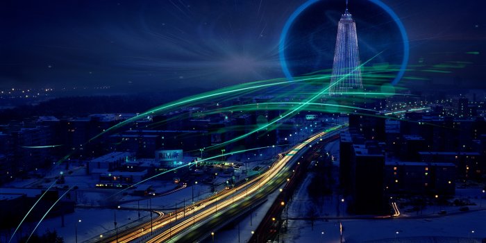 2880x1800 Time Lapse Man Made City HD Wallpaper