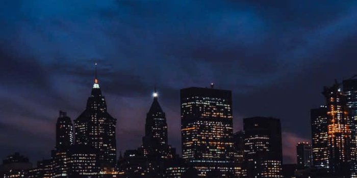 768x1406 New York City Night Iphone Wallpapers