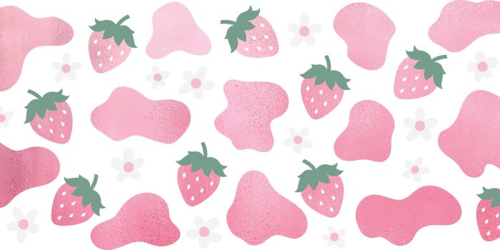 1920x870 100+] Strawberry Cow Backgrounds