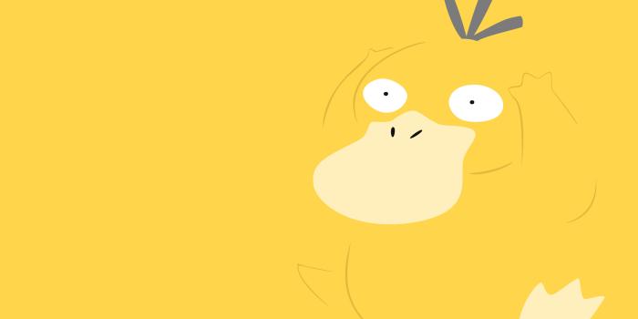 1920x1080 54 Psyduck | PokéWalls