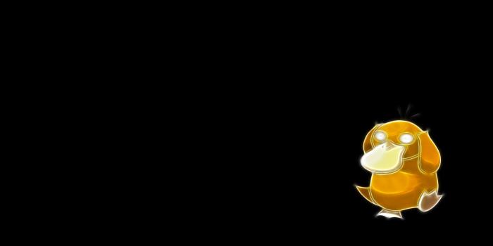1920x1200 Psyduck HD Wallpaper: A Quirky Pokémon