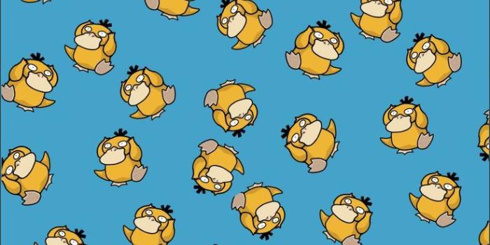 735x1087 FONDO PSYDUCK | Pokemon backgrounds