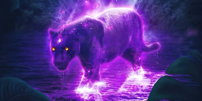 3840x2160 Glowing Animal 4k Wallpaper,HD Artist