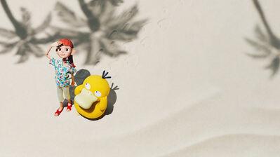 399x224 Psyduck HD 4K Wallpaper PC & Phone