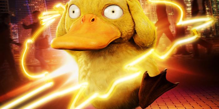 5669x3188 Wallpaper mental, paws, neon, beak