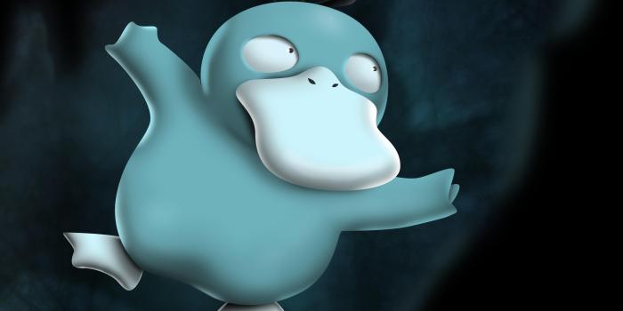 4000x2250 Shiny Psyduck Wallpaper @Junichi_Masuda