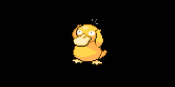 1280x720 Pokémon - Psyduck (Cry)