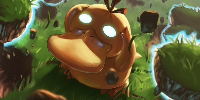 1920x1080 Curious: Psyduck