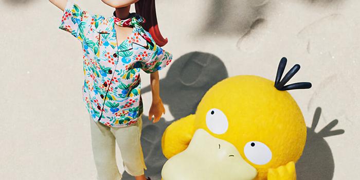 1080x1920 Pokemon Concierge Series Psyduck 4K