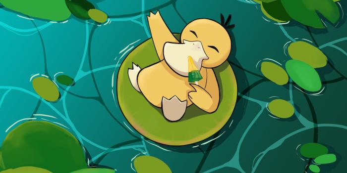 1920x1440 Psyduck Desktop Wallpapers