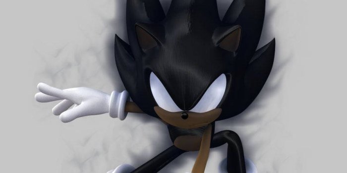 893x895 Iconic Dark Sonic Model Wallpaper
