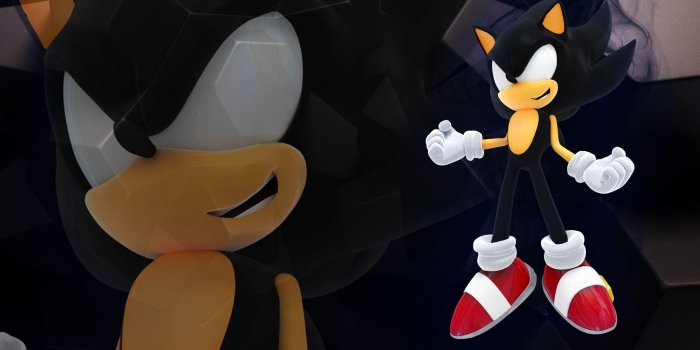 1920x1200 Dark Sonic Wallpapers
