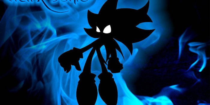 1024x768 100+] Dark Sonic Wallpapers