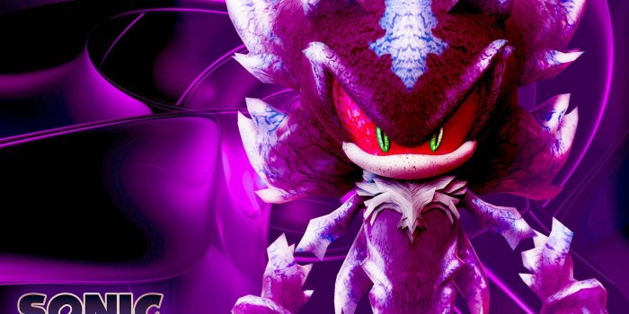1920x1200 Download Cool Dark Sonic Wallpaper