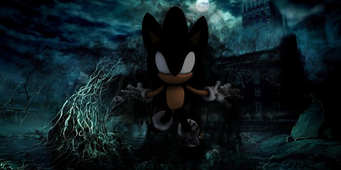 3840x2160 Dark Sonic Wallpapers