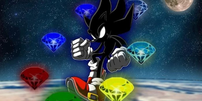 1024x768 Dark Sonic Vs Super Sonic Wallpapers