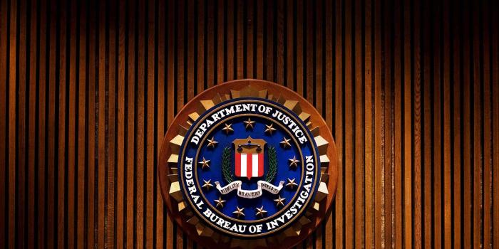 1800x1310 Fbi Logo Is On A Wooden Wall Wallpaper