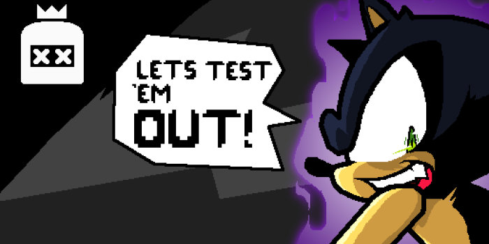 2056x1152 Pixilart - Dark Sonic Wallpaper by