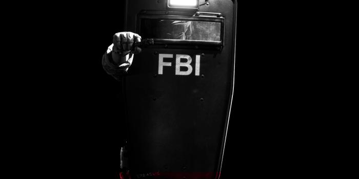 2732x2732 Wallpaper 4K, FBI, Police, Shield
