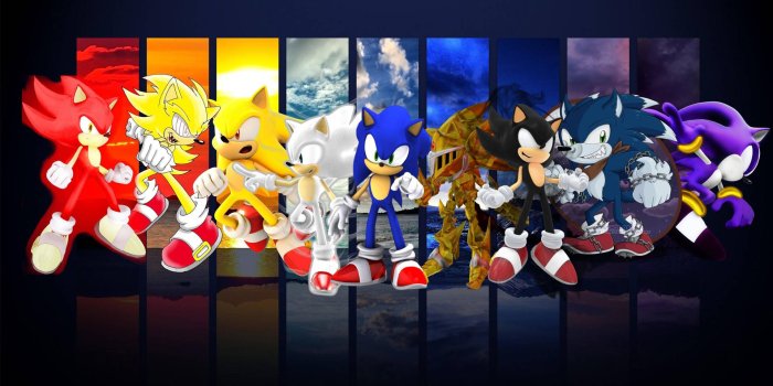 1920x1080 100+] Dark Sonic Wallpapers