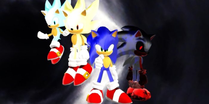 2048x1152 Hyper Sonic Wallpapers (25 images