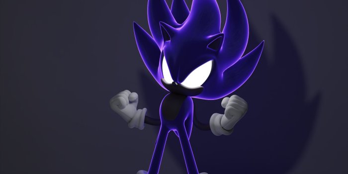 2048x2048 dark sonic render for funsies https