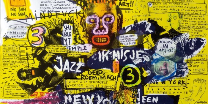 1200x829 Jean Michel Basquiat in 1983