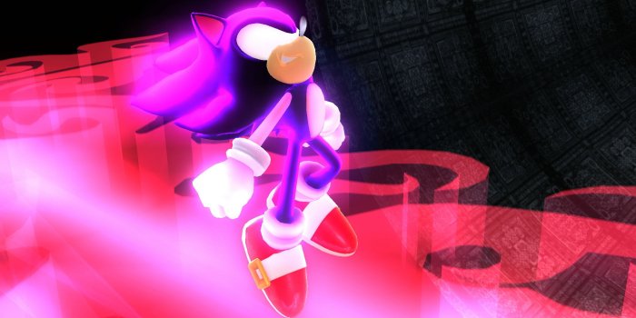 1920x1080 Dark Sonic [Super Smash Bros. (Wii U