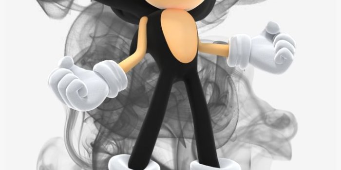736x1189 Super Sonic Wallpaper | WhatsPaper