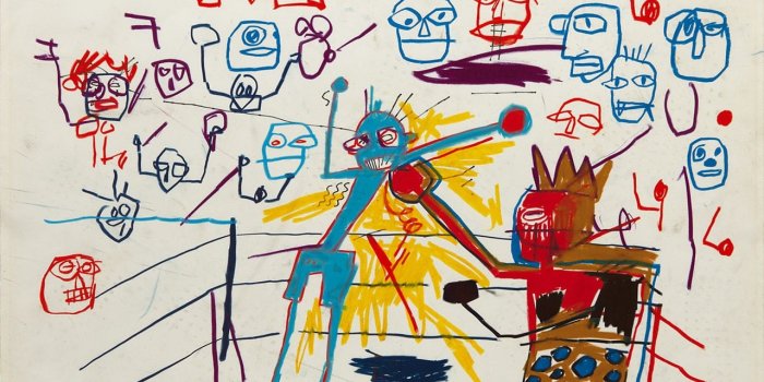 1280x800 Jean-Michel Basquiat's Early Works