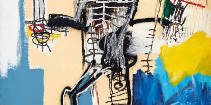 3000x4512 Jean-Michel Basquiat Warrior