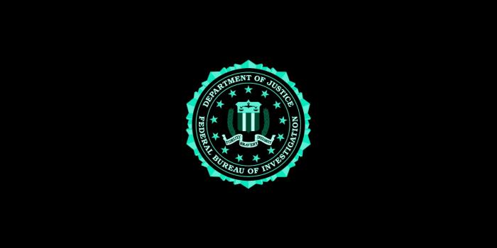 1680x1050 FBI Cyan Color Ultra HD Desktop