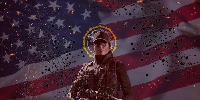 2560x1440 FBI - Ash Wallpaper (2560 x 1440) : r