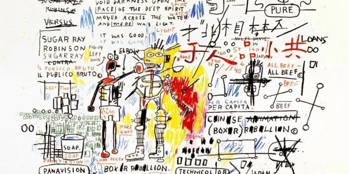 1170x780 BOXER REBELLION by Jean-Michel Basquiat