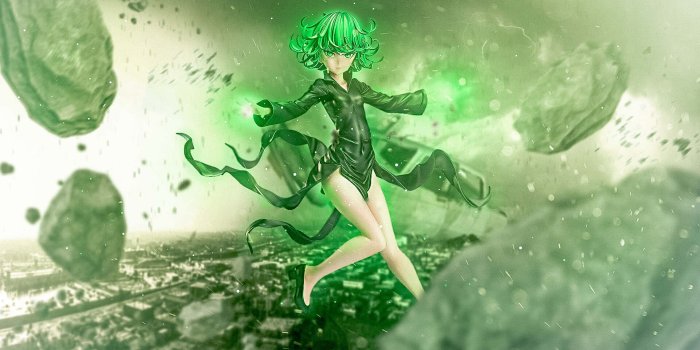 1920x1080 Download Powerful Tatsumaki Unleashing