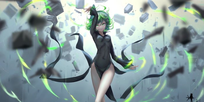 2017x1080 HD wallpaper: Anime, One-Punch Man