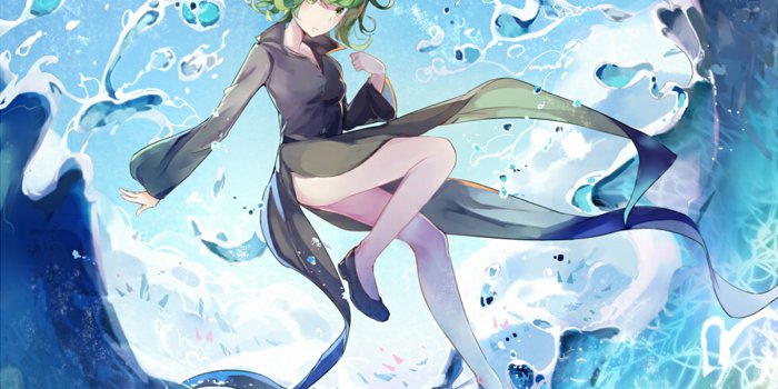 1366x964 Tatsumaki HD Wallpaper - One-Punch Man