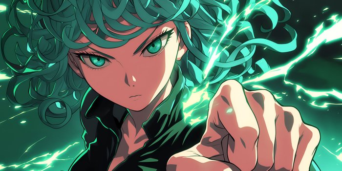 1536x864 One Punch Man Tatsumaki Epic Desktop