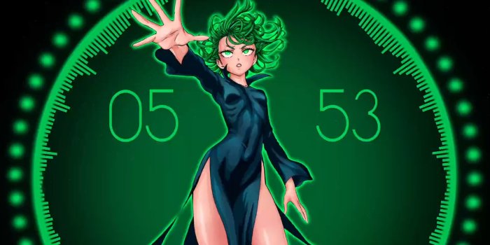 1920x1080 Tatsumaki Manga [4k] : r/wallpaperengine