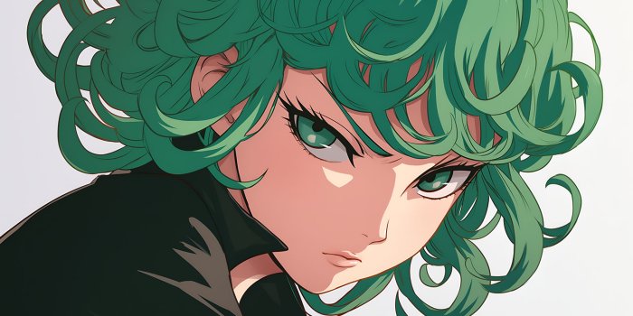 1536x864 One Punch Man Tatsumaki Portrait