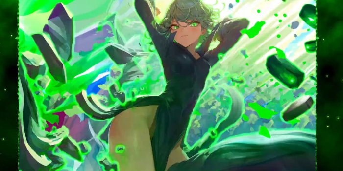1920x1080 Tatsumaki - One Punch Man [2k] : r