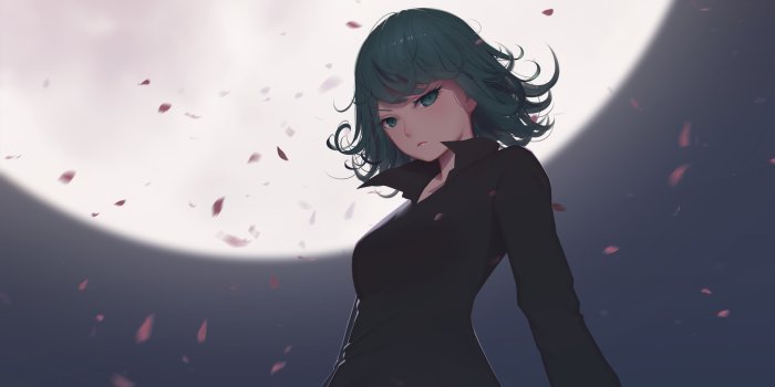 2000x1304 Tatsumaki One-Punch Man HD Wallpaper