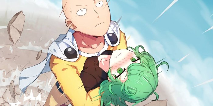1400x1000 anime, Saitama, One, Punch Man