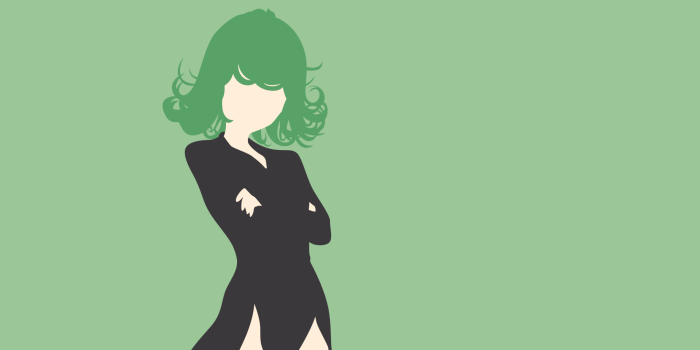 1920x1080 Tatsumaki One Punch Man Minimalist