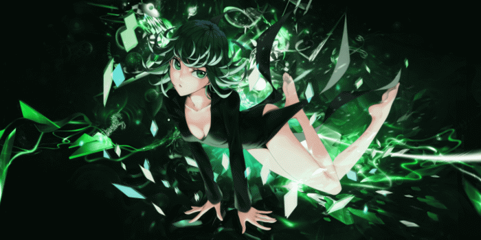 1366x768 Tatsumaki Wallpapers