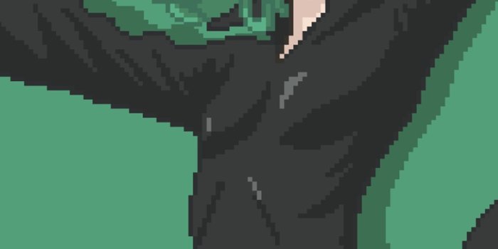 780x1688 Tatsumaki pixel wallpaper pack